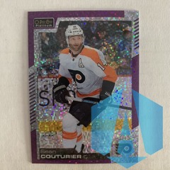 2020-21 UD OPC Platinum Sean Couturier 64 Violet Pixels 072/399